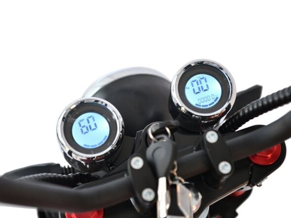 Электроскутер White Siberia WILD WHEEL 3950W